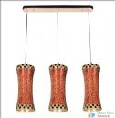 Glass art lamp-DD005